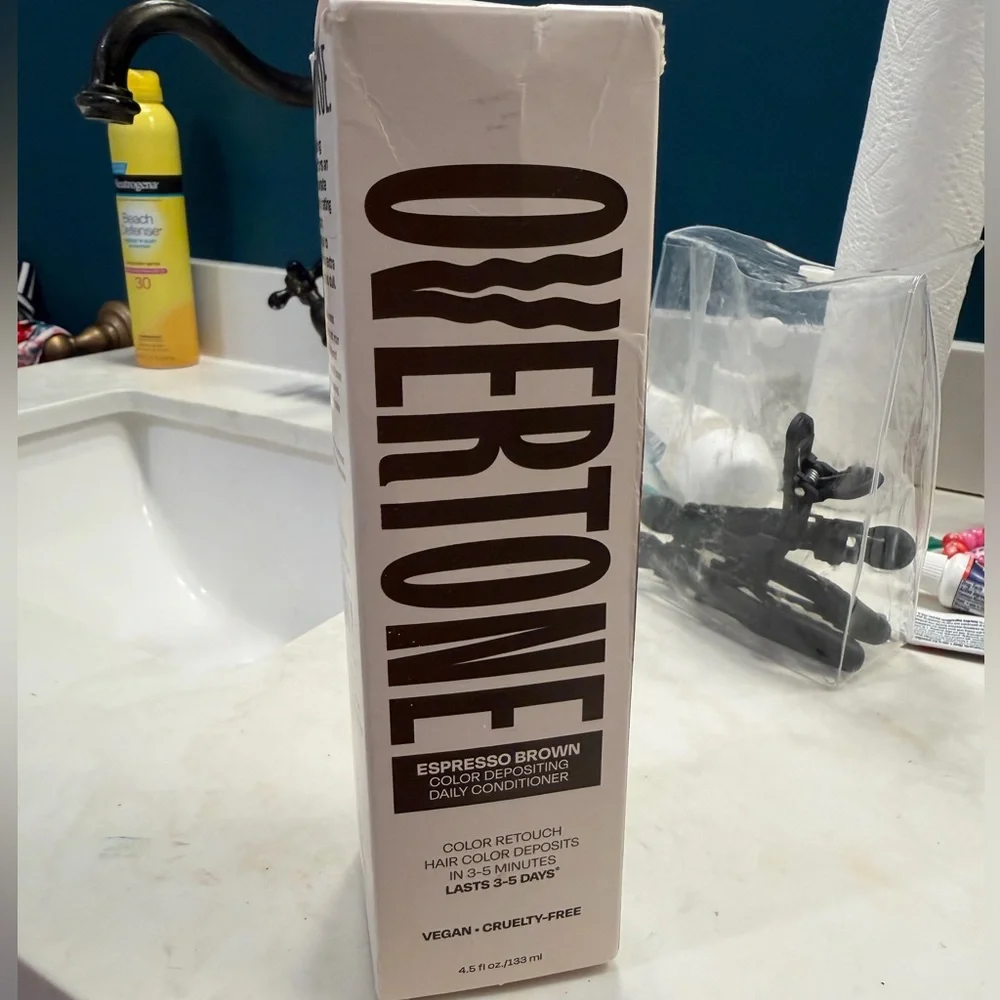 Overtone hair dye supplies